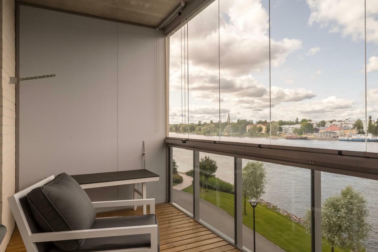ホテルVuokrahuoneisto Joensuu Tahdenloiste エクステリア 写真