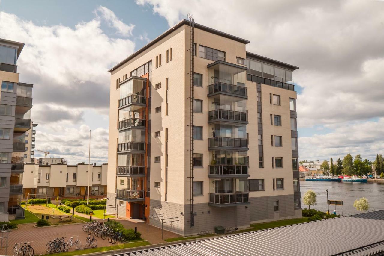 ホテルVuokrahuoneisto Joensuu Tahdenloiste エクステリア 写真